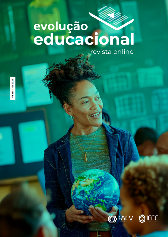 Capa - Edição Inaugural V1 N1 Setembro 2024